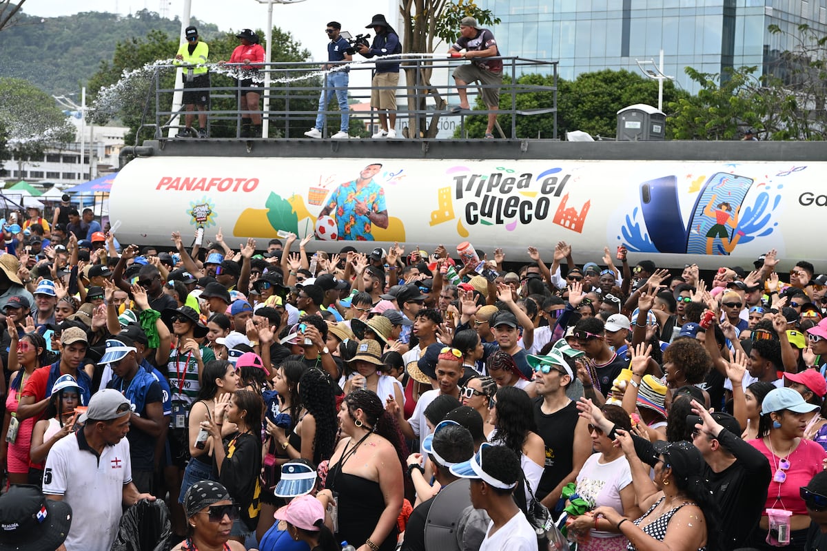 ¡A mojarse sin parar! Culecos en Cinta Costera encienden Carnaval 2026