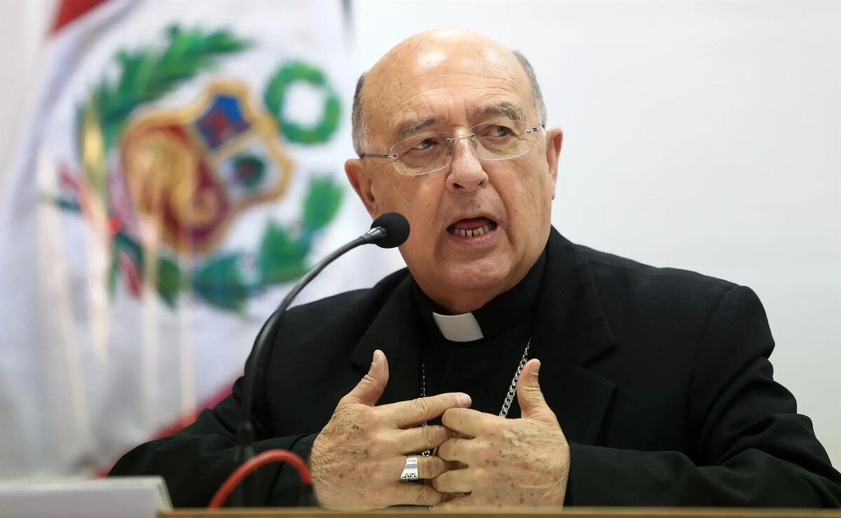 Perú ‘está en cuidados intensivos’, afirma el cardenal peruano