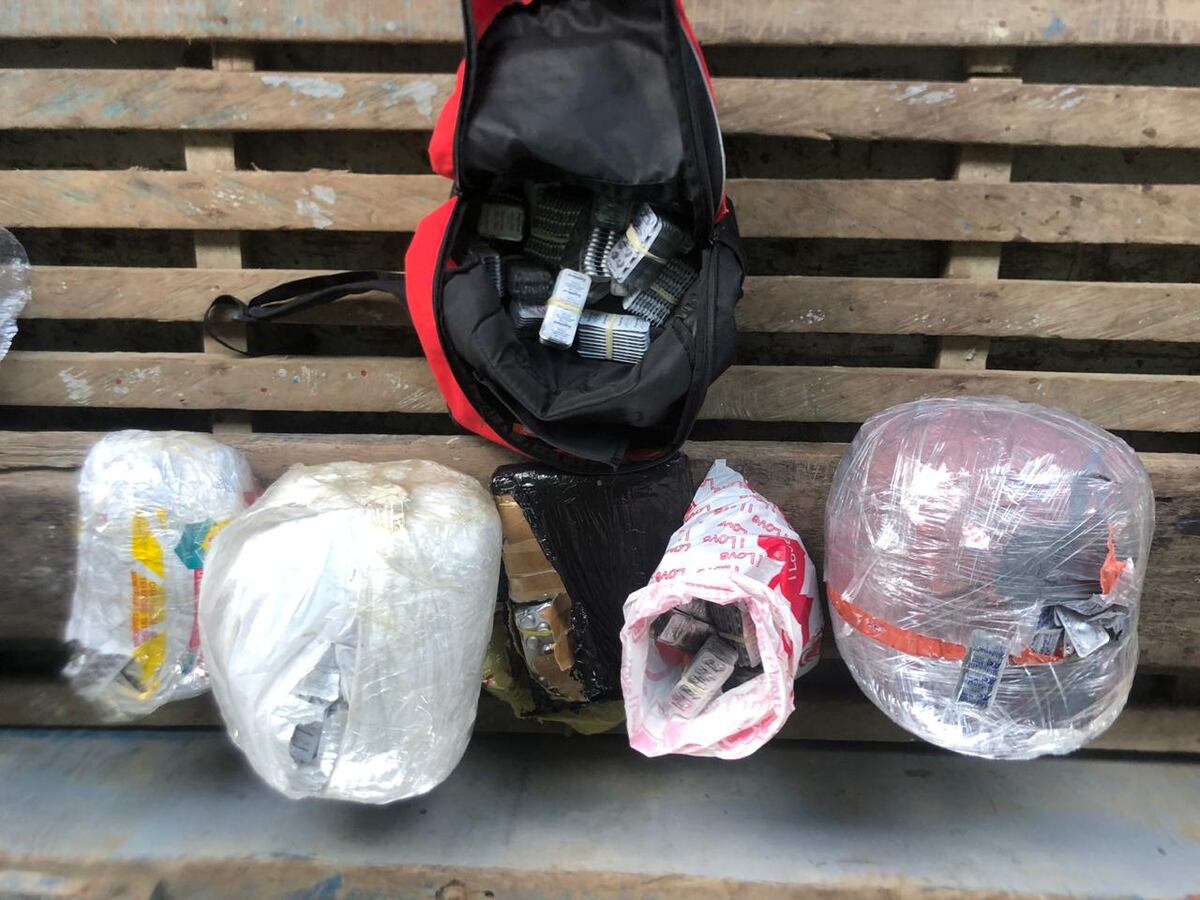 Senan incauta medicamentos de contrabando