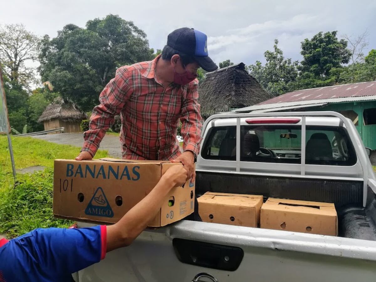 Pequeños productores e diferentes partes del país logran vender su cosecha 