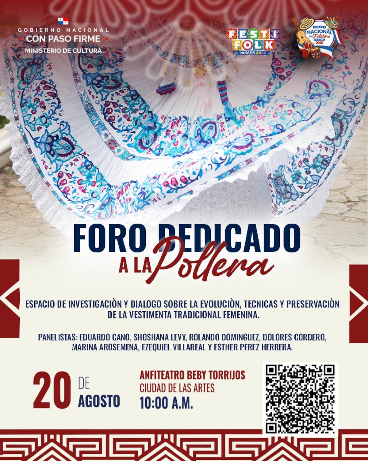 Folklore, galas y homenajes: así será la gran semana cultural en Panamá
