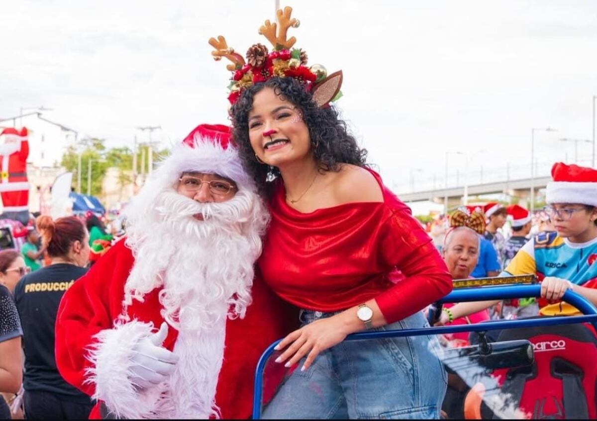 San Miguelito ya huele a Navidad: confirman fecha y ruta del desfile 2025