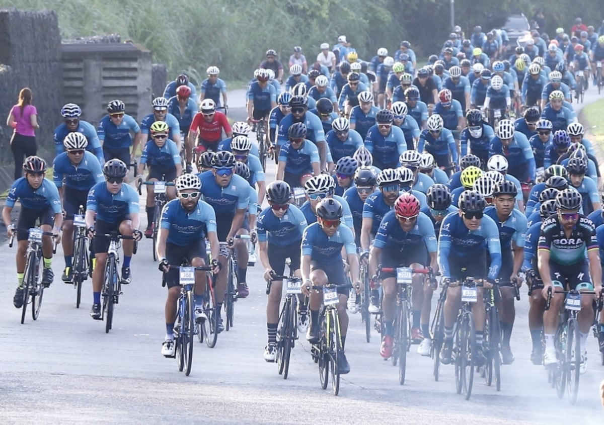 Venezolano y colombiana dominan el Gran Fondo Océano a Océano