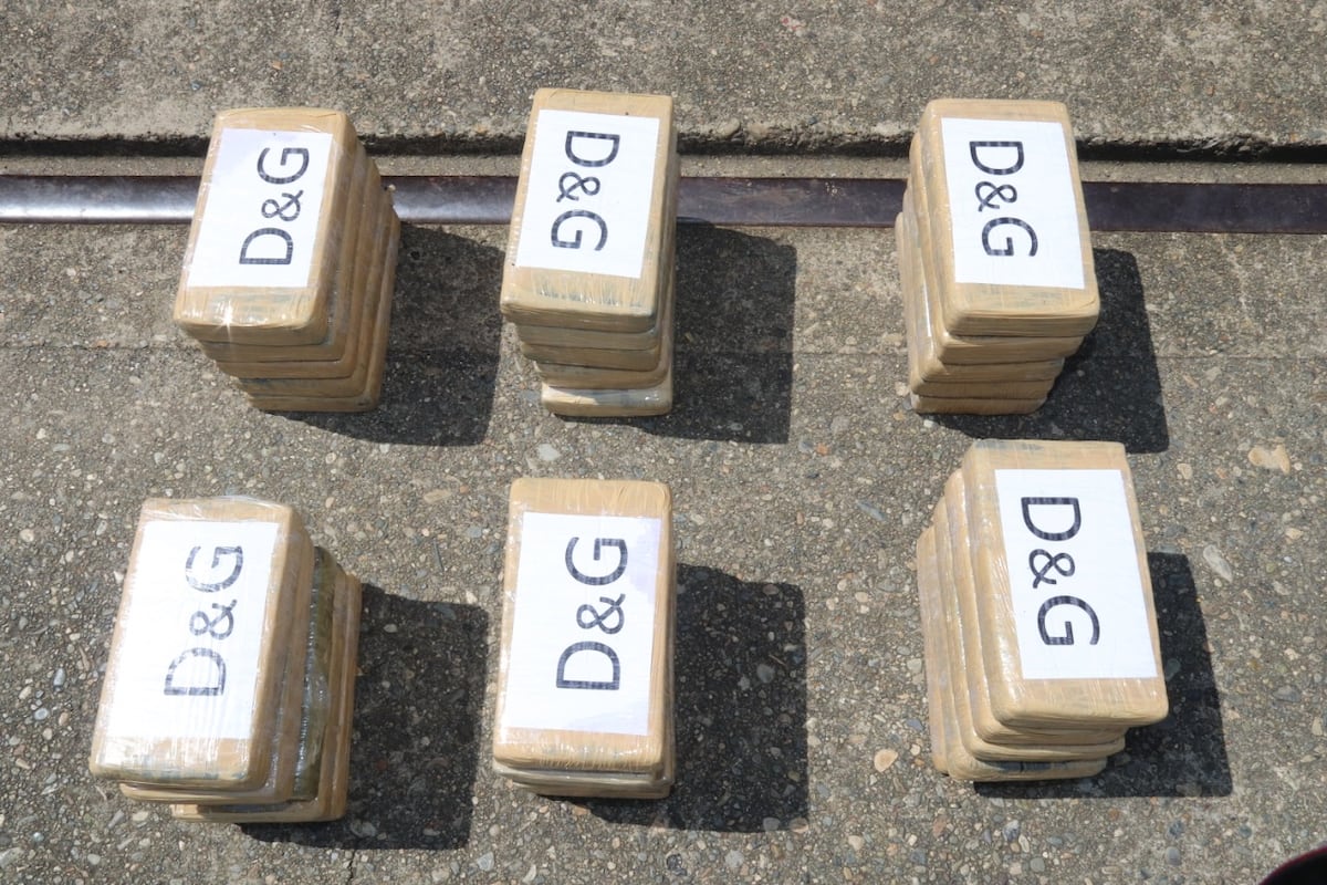 Incautan droga en el Archipiélago de Las Perlas