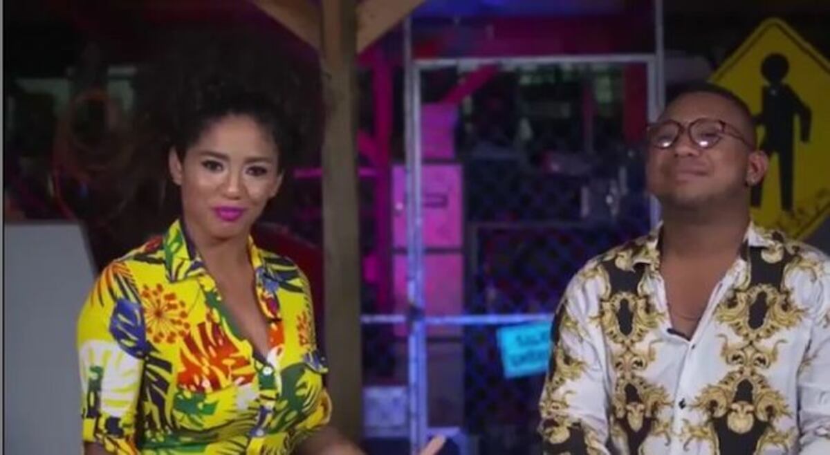 Presentadora panameña explica por qué se quita la ropa.Y habla de Marihuana.