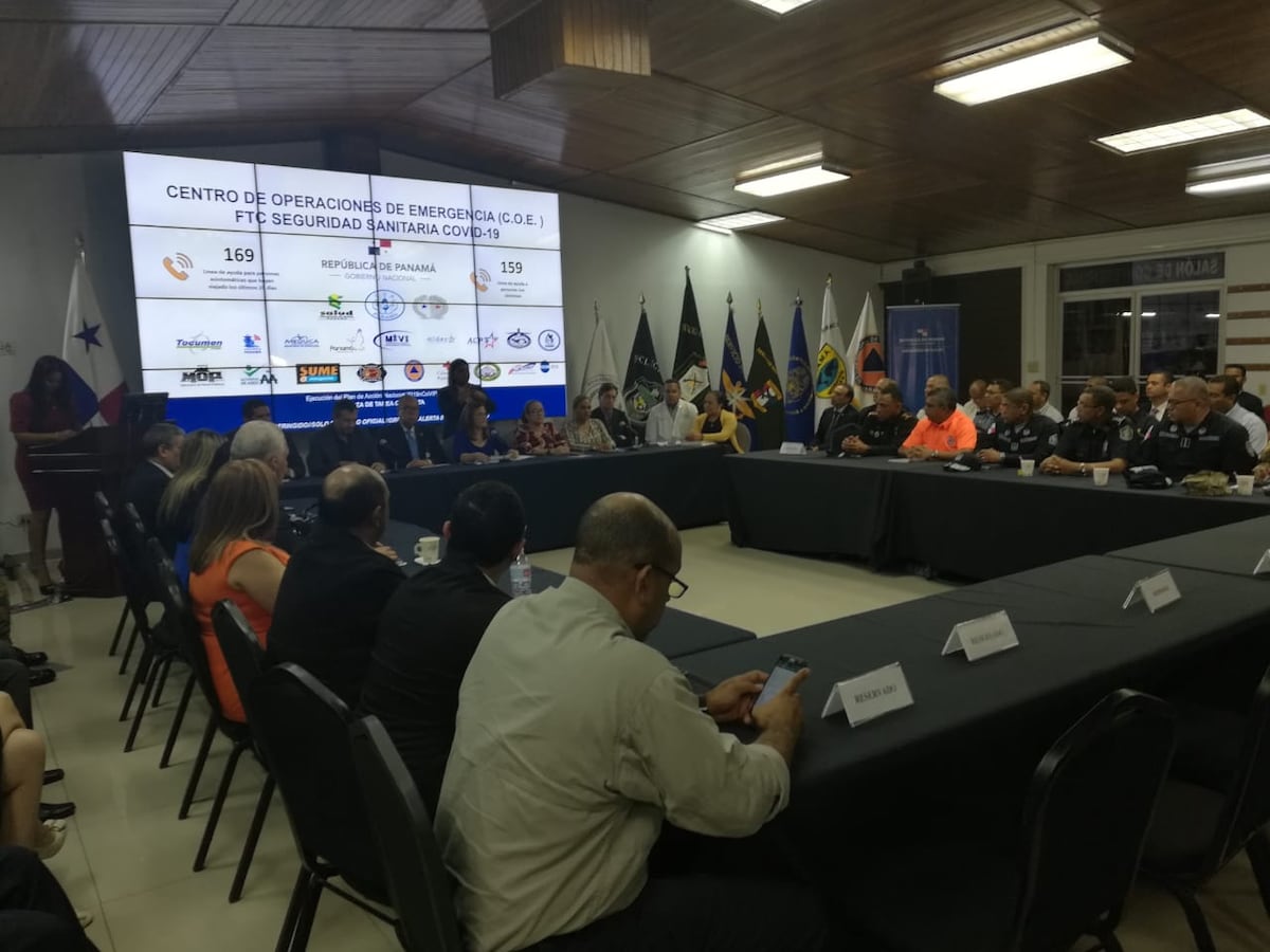 Aumentan los casos de Coronavirus en Panamá. Ya van 14. Video