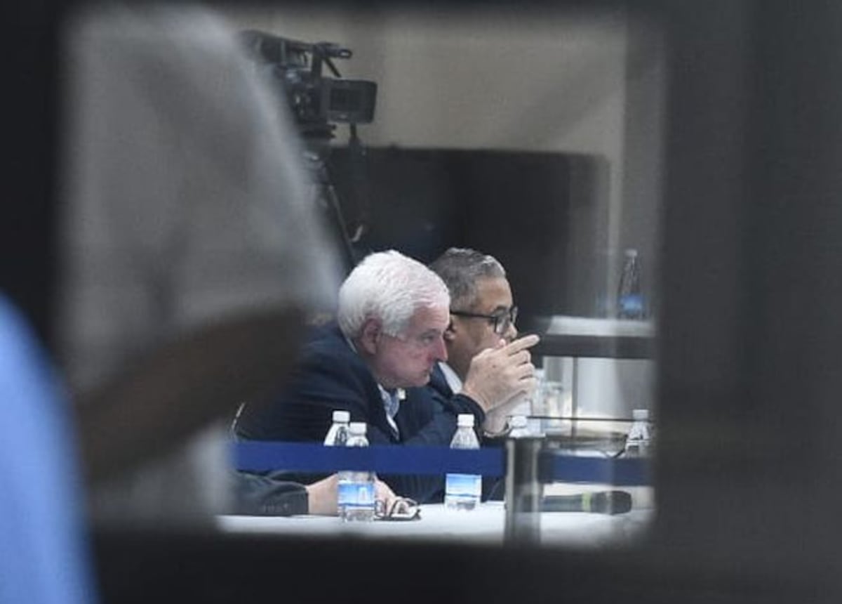 Martinelli regresa a prisión. Corte rechaza solicitud de casa por cárcel