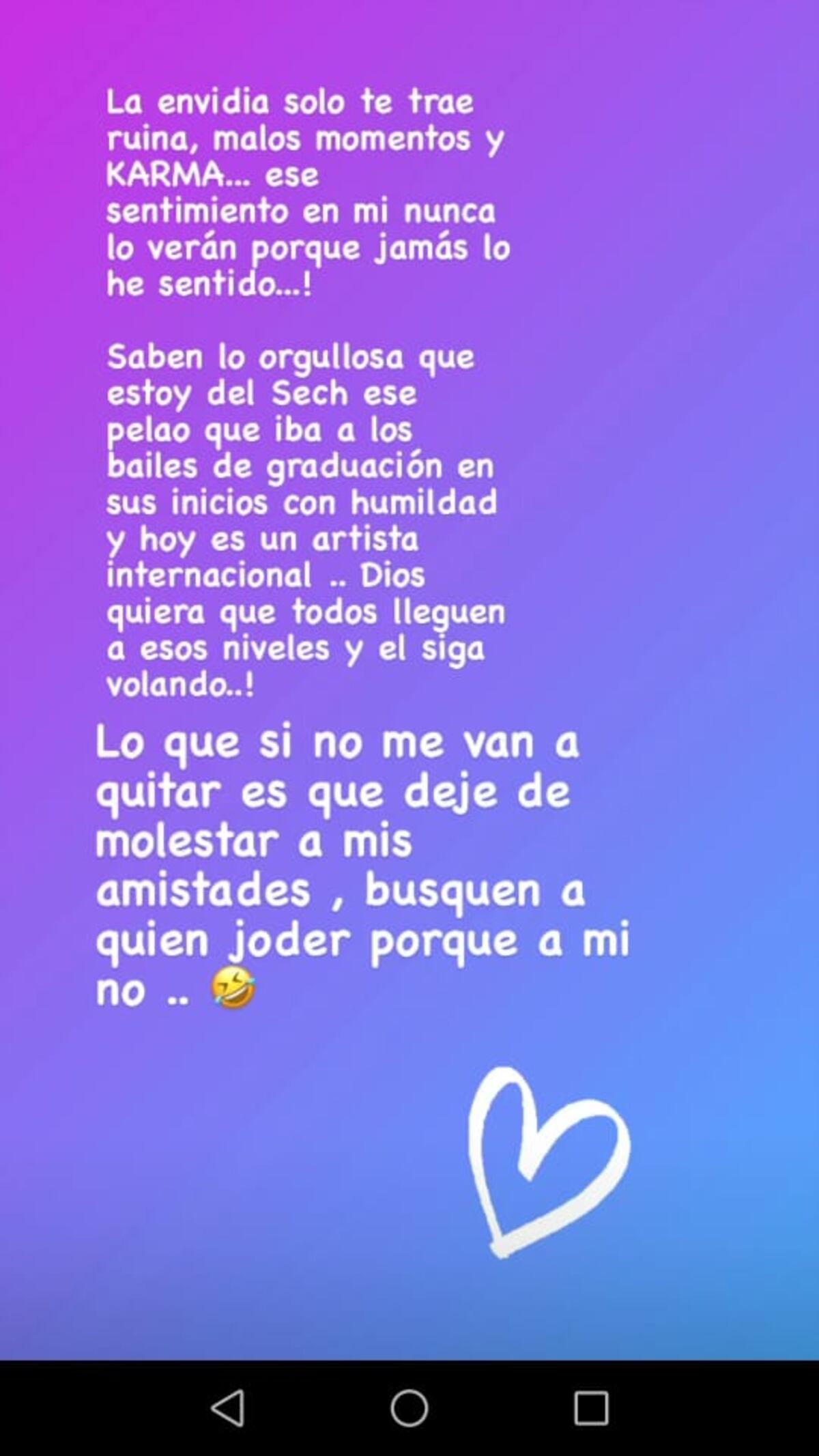 Levy ‘muy dolida y llena de envidia’ por el ‘chifeo’ de Sech de no invitarla a pasear en avión 