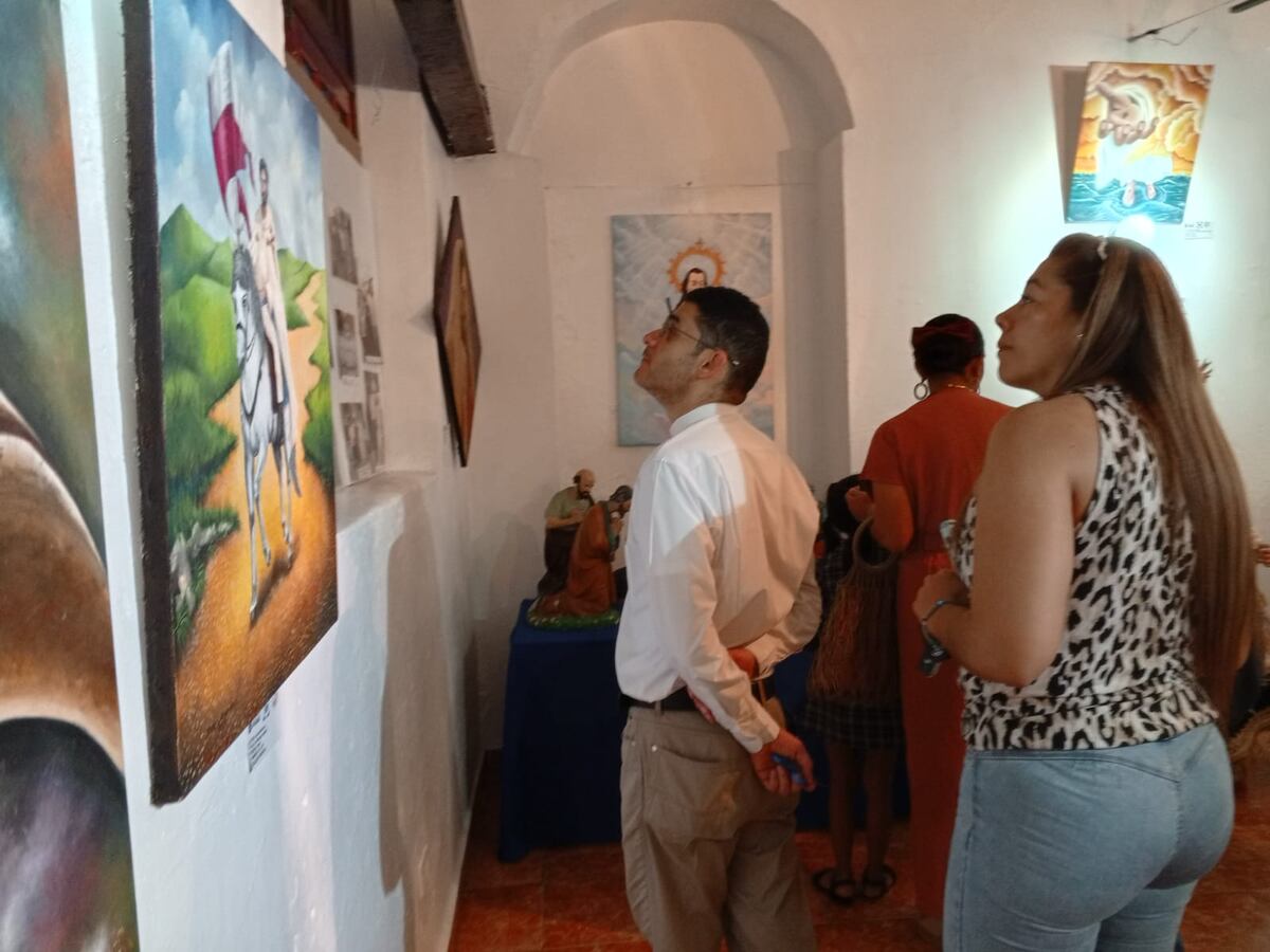 Exposición Sacro Religiosa rinde homenaje a Santiago Apóstol en Veraguas
