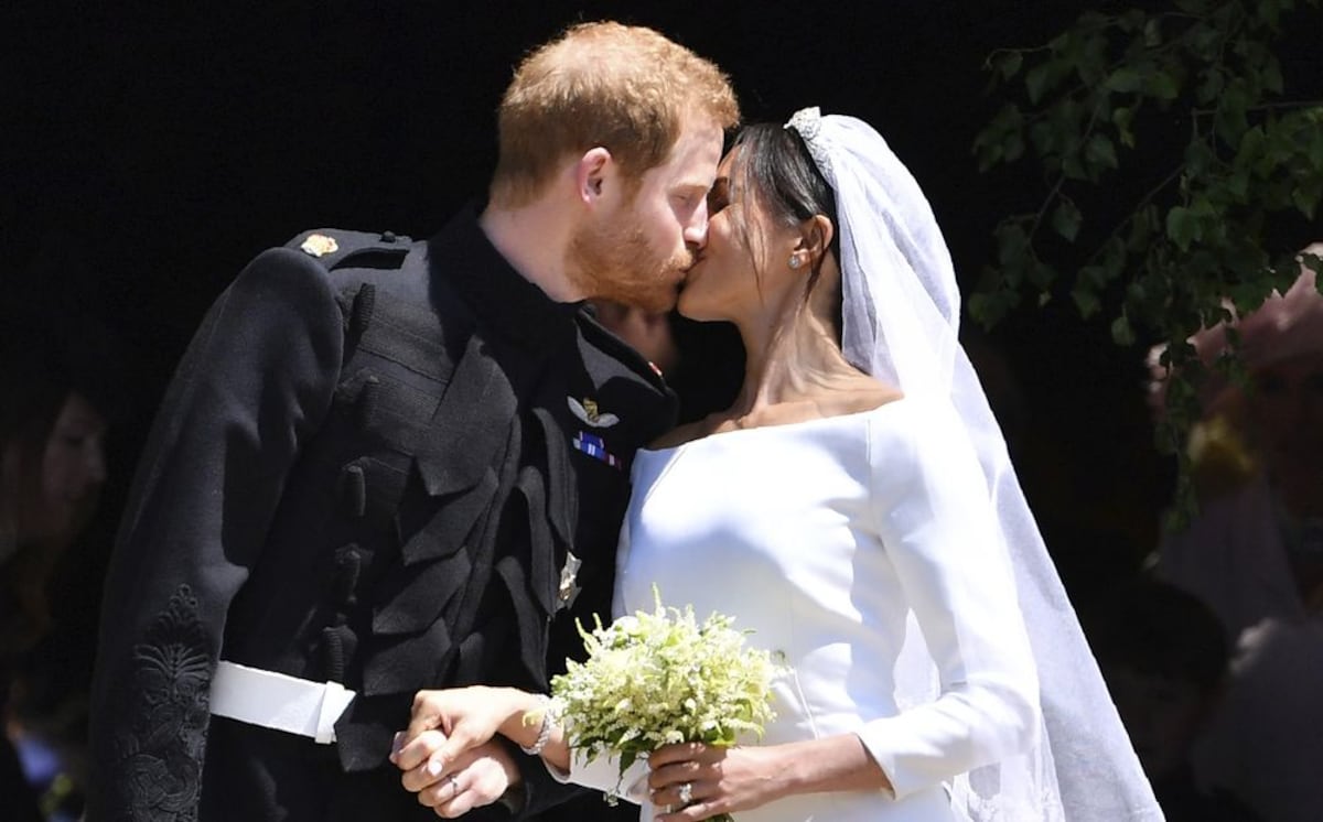 ¡SIN ROPA! Se filtra video de Meghan Markle en alta mar