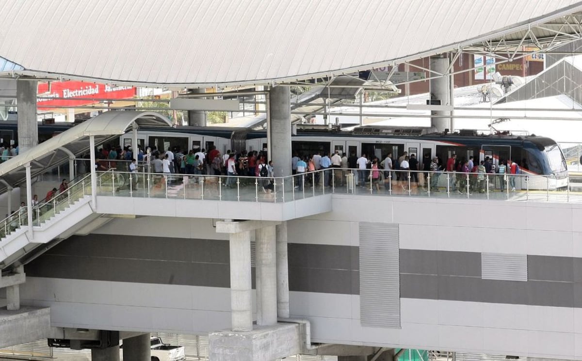 Condenan a colombiano que vendía drogas en estación del Metro