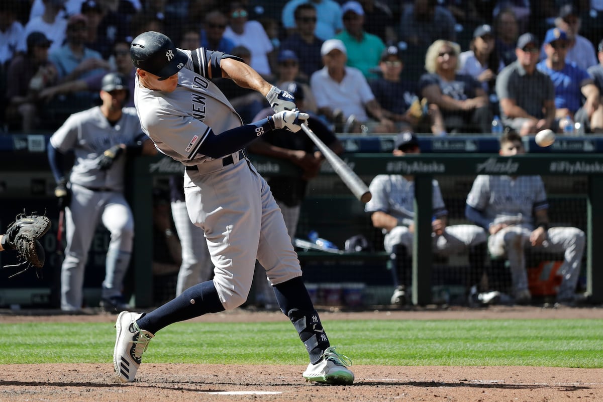 A punta de garrotazos los Yankees ahogan a los Marineros