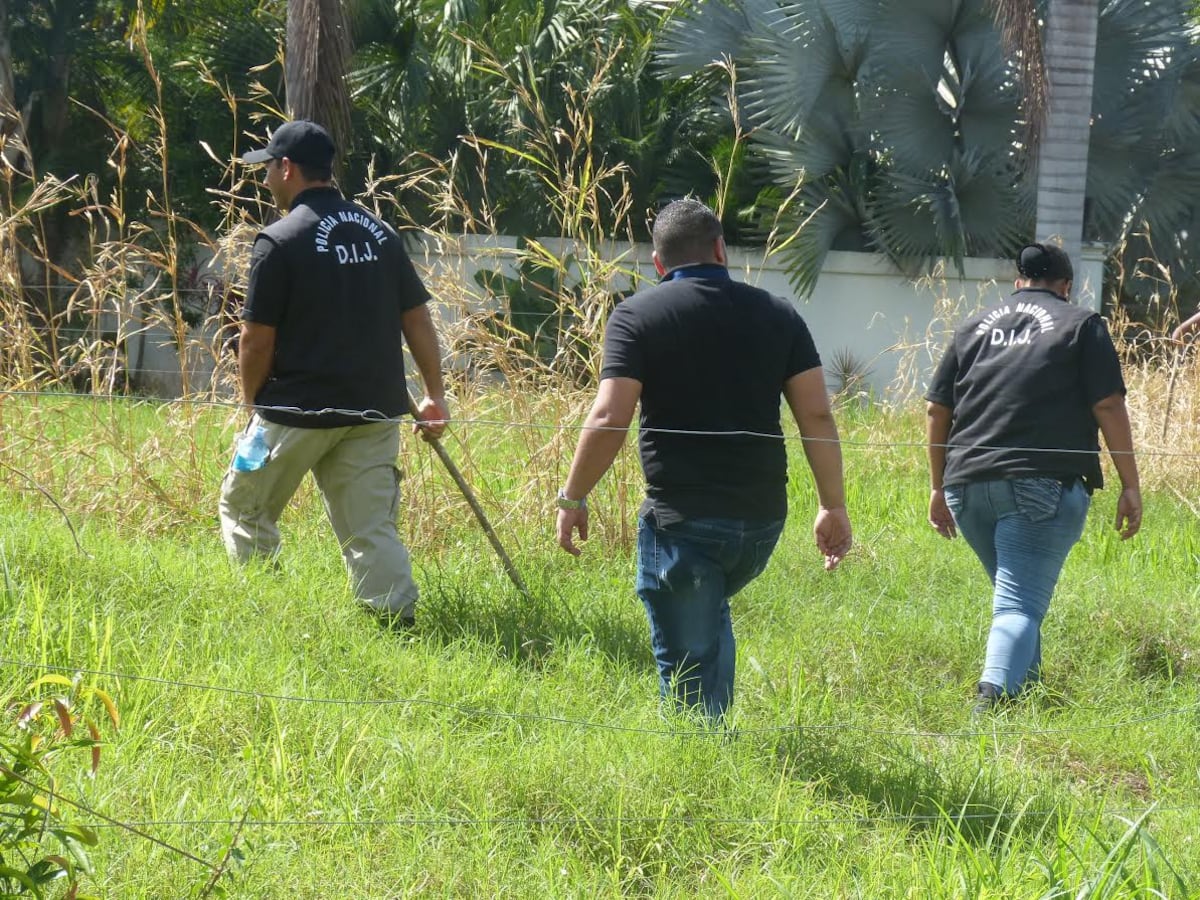 No encontraron restos humanos en la finca donde supuestamente estaba la menor 