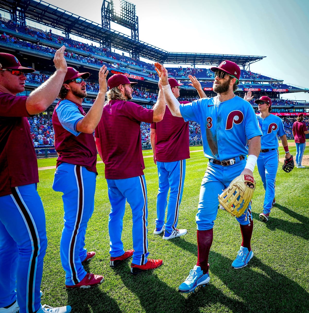 Filis le ganan un juegazo a los Dodgers y evitan la barrida