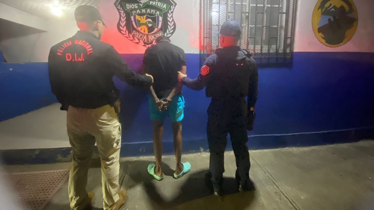 Capturan a ‘Bololo’, sospechoso del asesinato de artista urbano ‘El Pinto’ en Colón