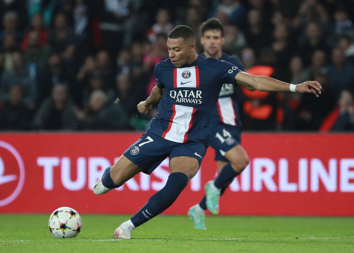 Mucha plata. El PSG pierde 370 millones al registrar nuevo contrato de Kylian Mbappé