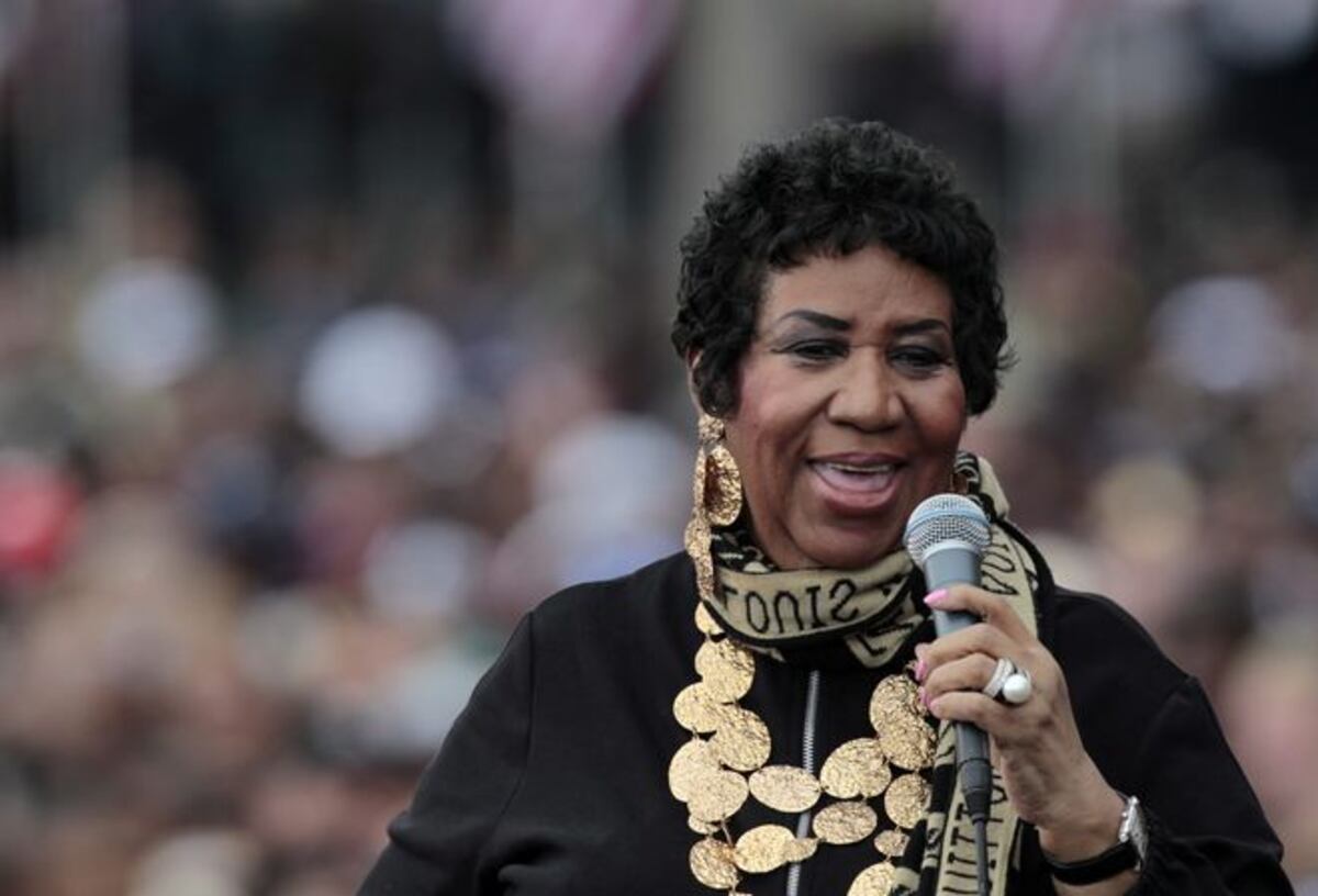 Muere la 'Reina del Soul', Aretha Franklin, a los 76 años