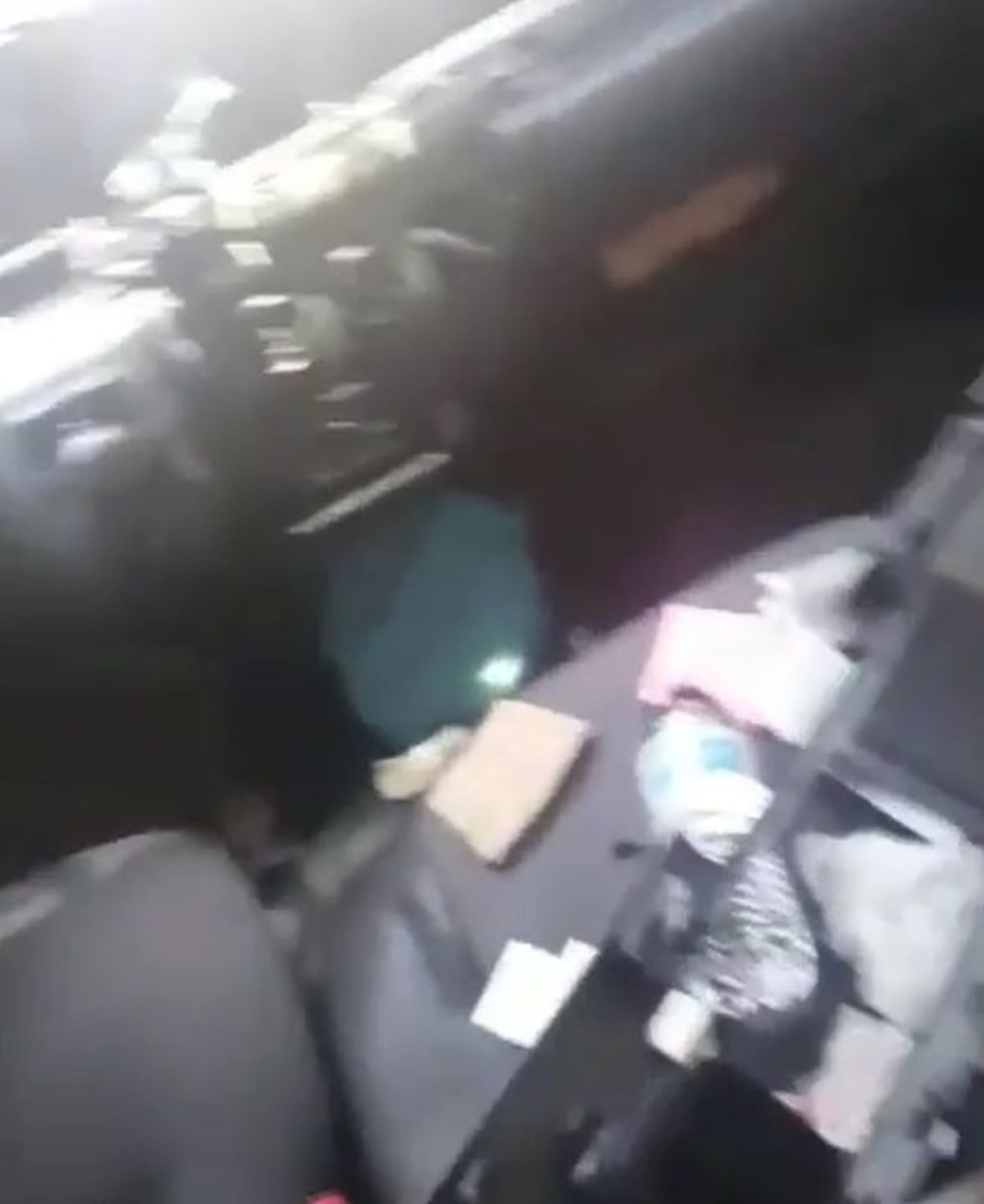 Roban en bus de Samy y Sandra Sandoval. El tipiquero se embellaca. Video. 