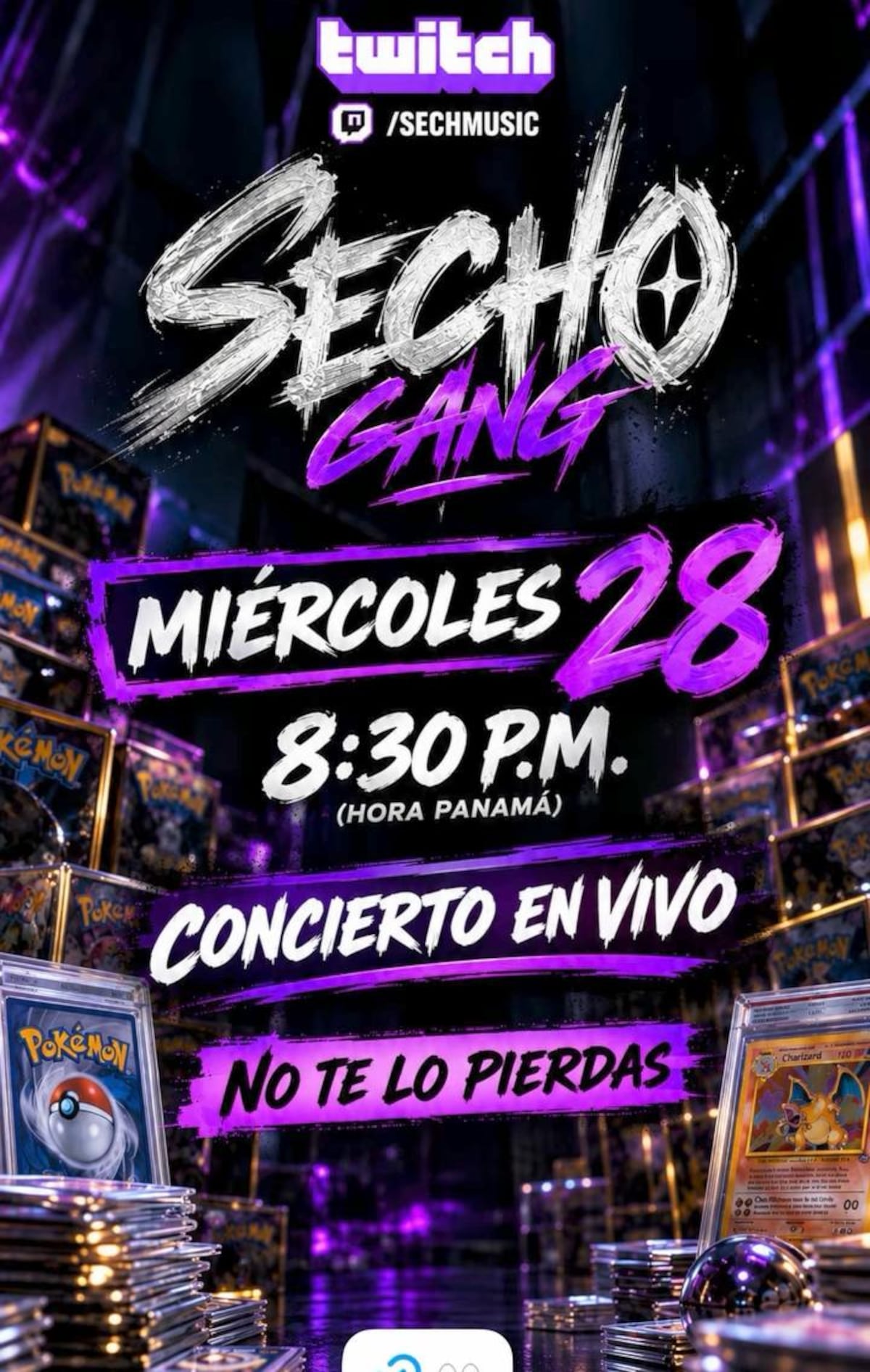 ¡Sech soltó el plan para esta noche! El ‘Peluche’ se monta en Twitch con concierto en vivo