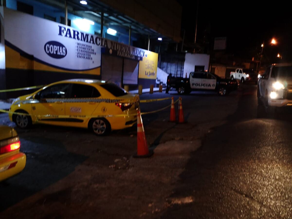Buscan a dos por crimen de taxista en Santa Marta