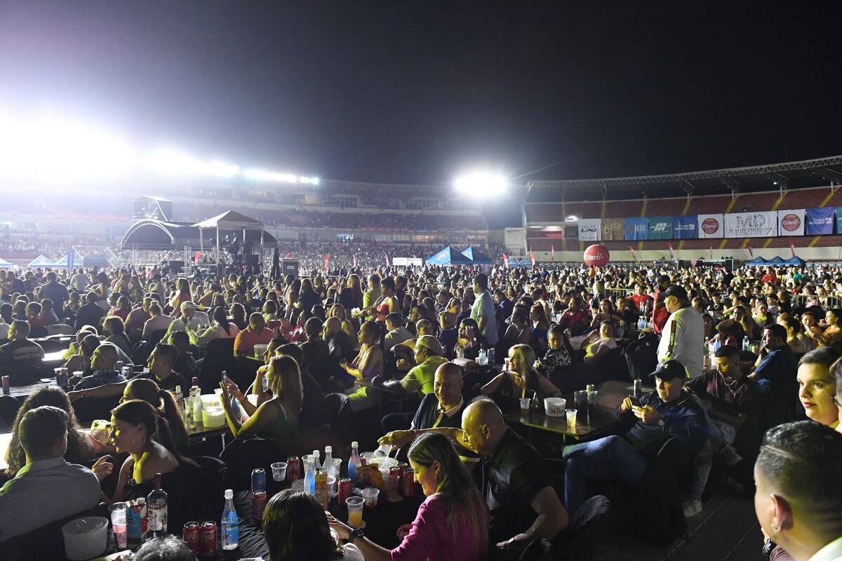 Desde un mini Marc hasta un público extasiado. Ecos de un concierto muy esperado