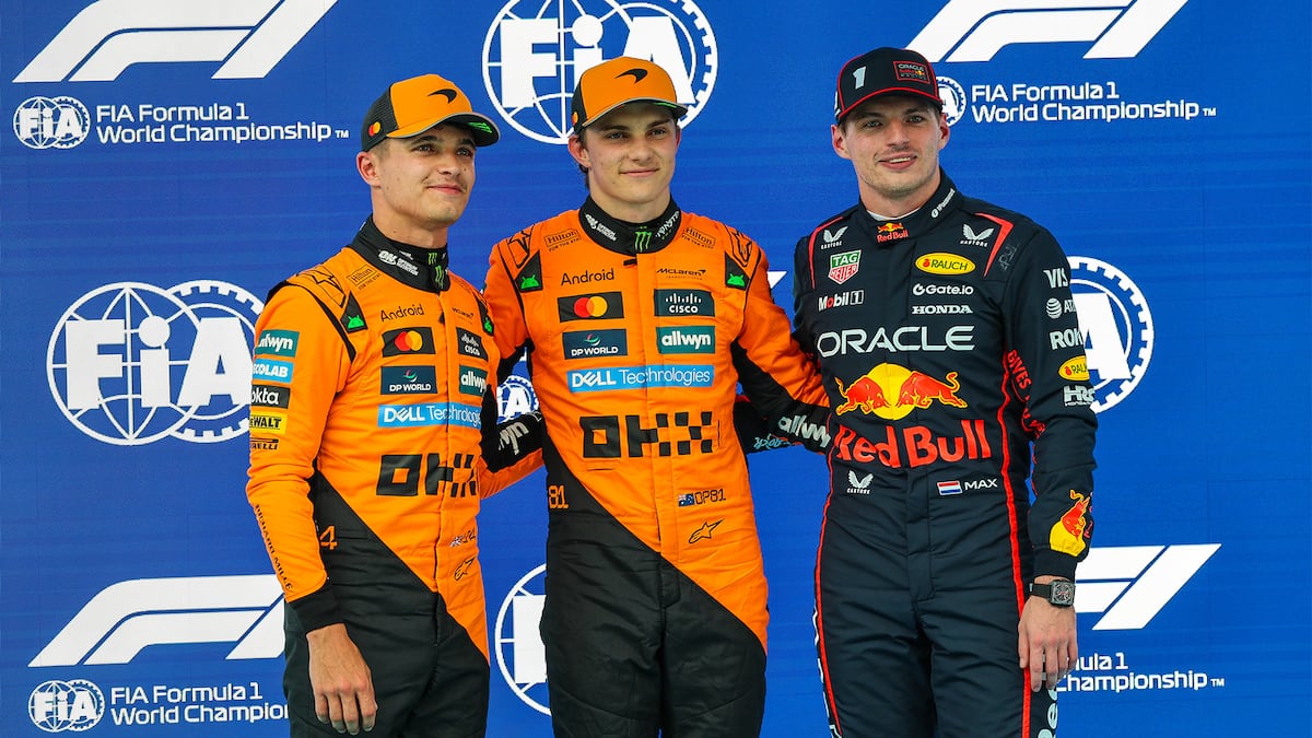 Norris y Piastri lideran la lucha por el título en 2025: McLaren desafía a Verstappen