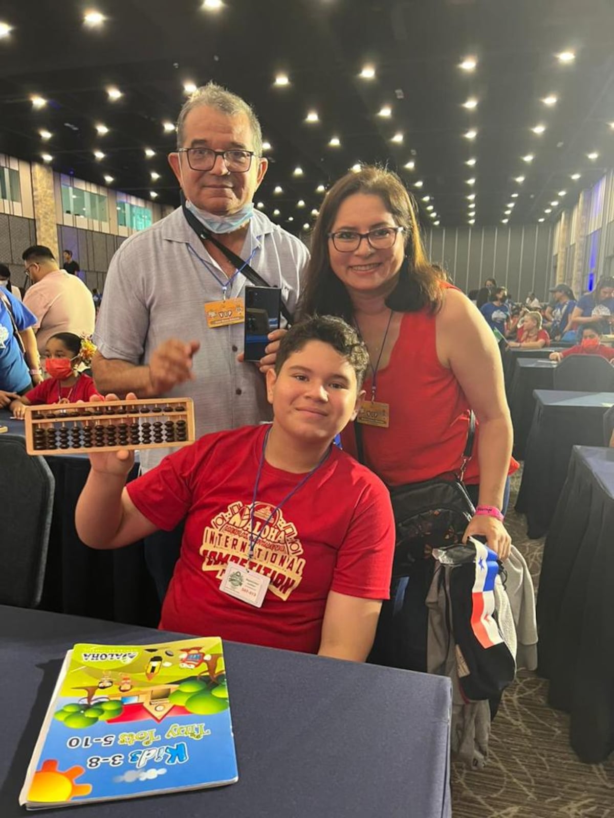 Mentes ágiles. Panamá gana Campeonato Internacional de Aritmética Mental