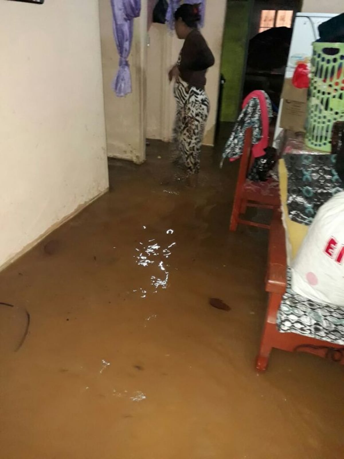 ¡ATENTOS! Inundaciones en la provincia de Colón. Tome precaución  