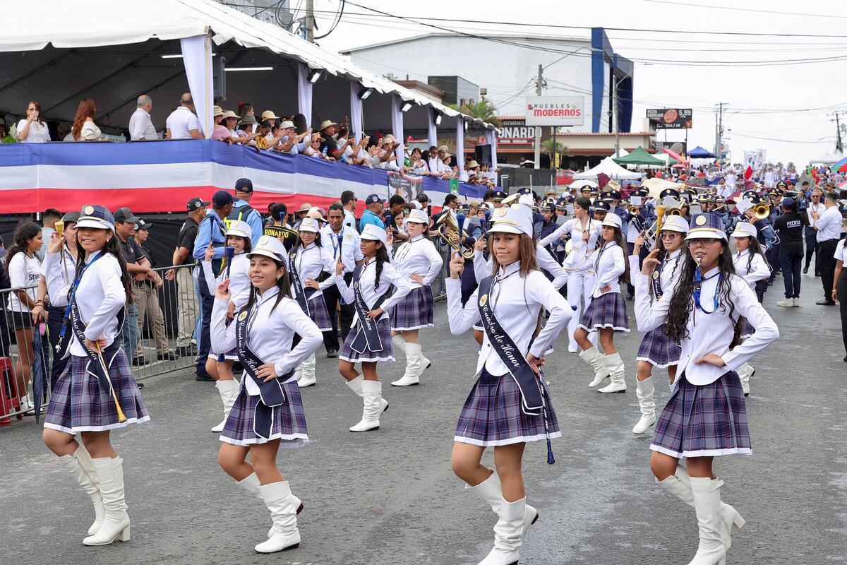 La Chorrera conmemora 204 años de independencia de Panamá de España con profundo fervor patriótico