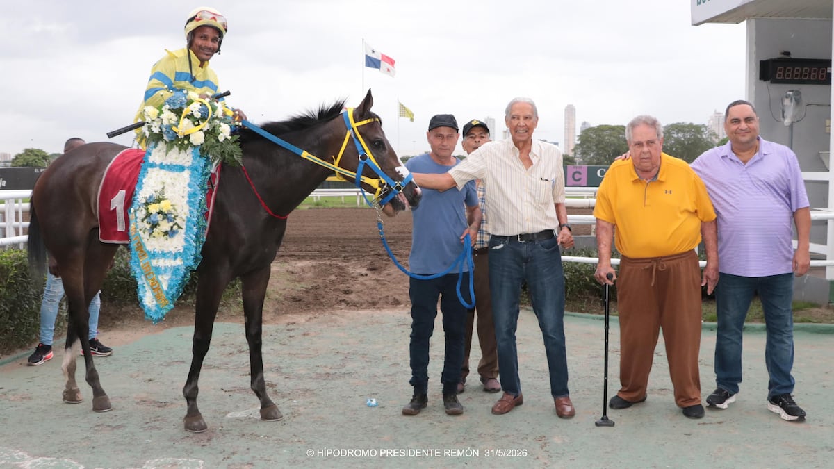 ‘Doña Perfecta’ impone su ley en el Hipódromo Presidente Remón y suma su cuarta victoria