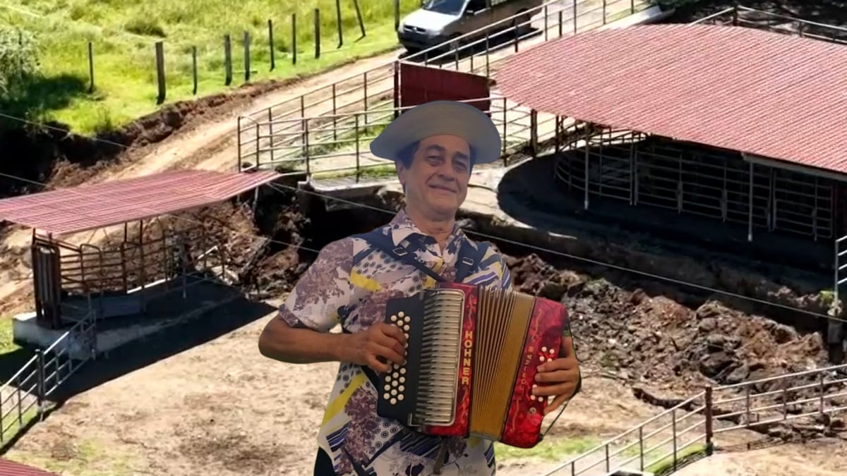 Terremoto en Panamá: el terreno de Alfredo Escudero se hundió hasta tres metros y hay hectáreas inundadas