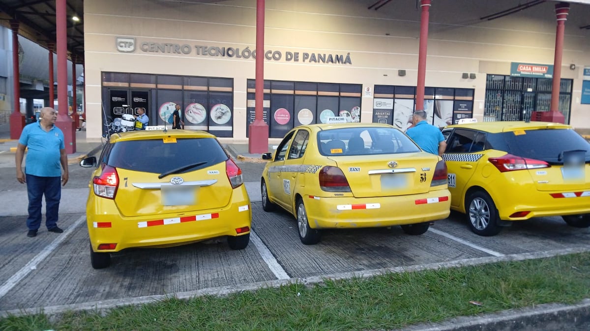 ¡A poner orden! Autoridad del Tránsito fiscaliza piqueras de taxis