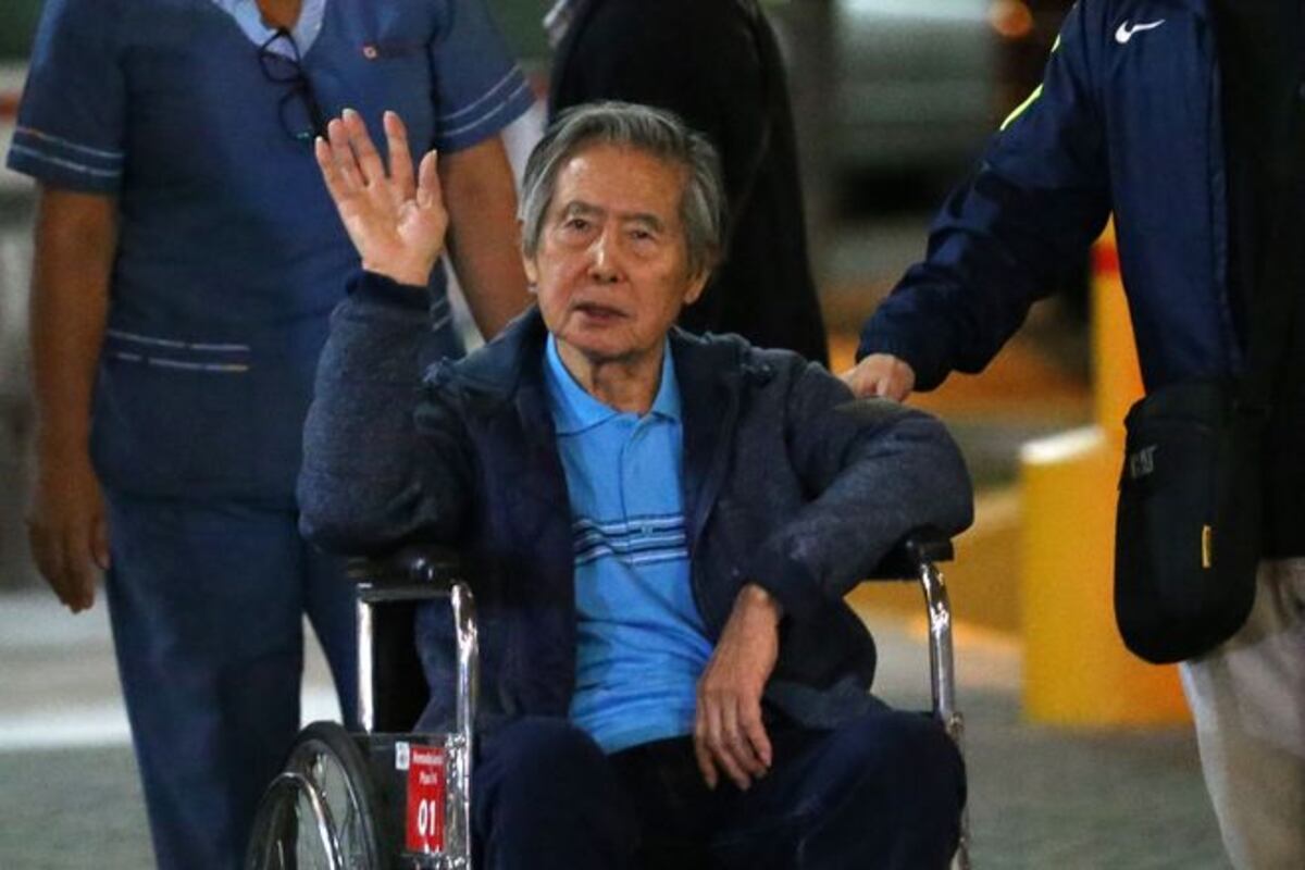 A días de ser liberado por un indulto Alberto Fujimori ya habla de política