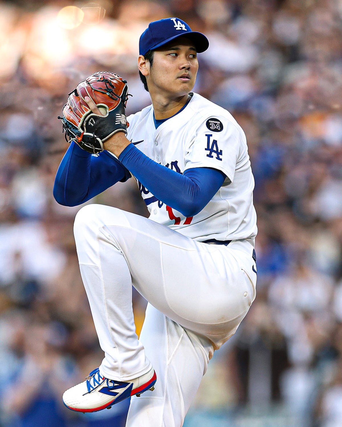 ¡Qué locura! Entre nervios, rectas rozando las 100 mph y batazos, Ohtani hizo historia otra vez