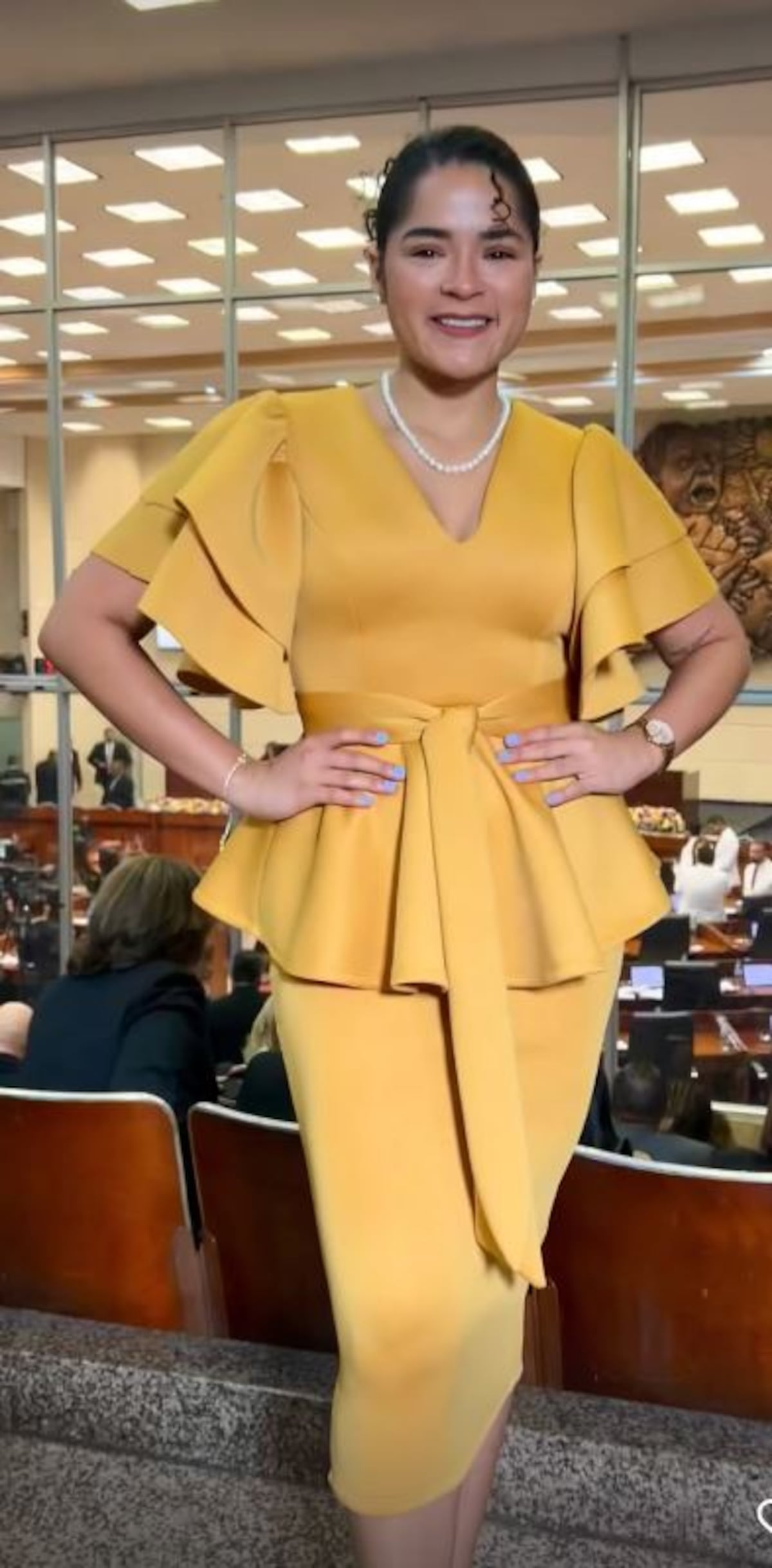 ¡Fashion en la Asamblea! Los outfits que dieron de que hablar