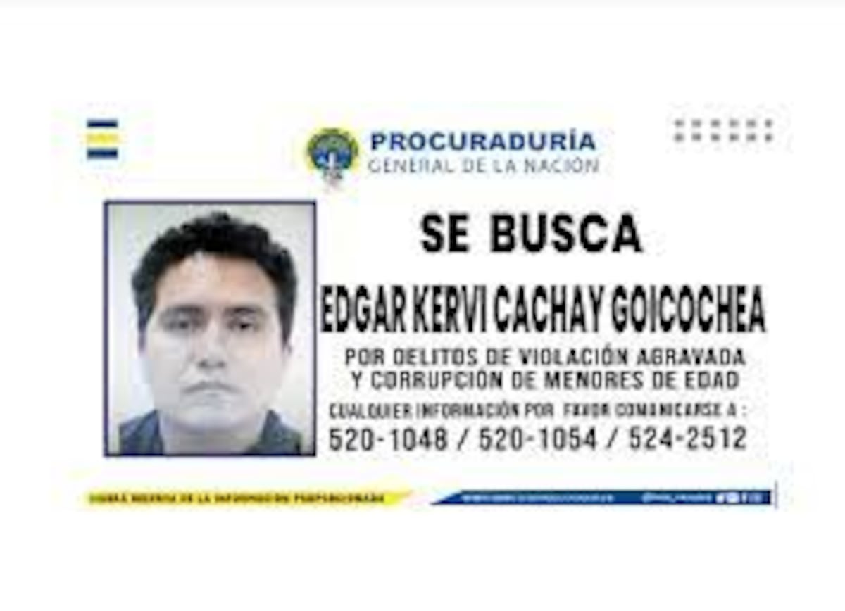 Cayó Cachay, el corruptor de menores más buscado. Video