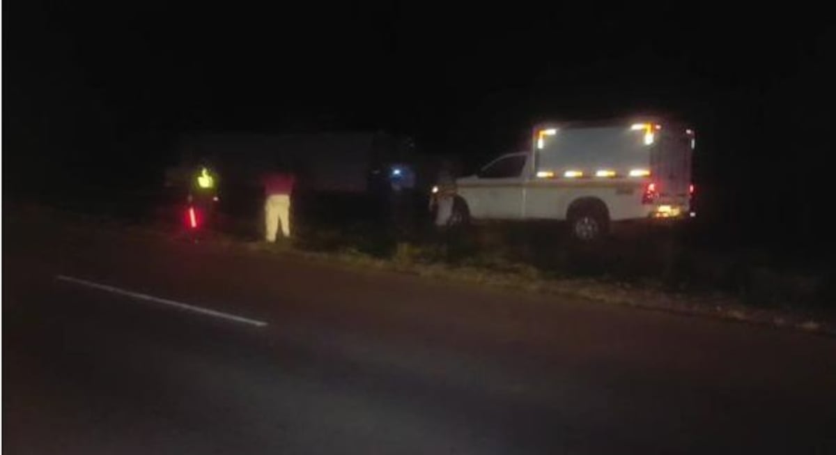 DESGRACIA. Camioneta lo embiste,lo envía a otro paño y mula le pasa encima.VIDEO