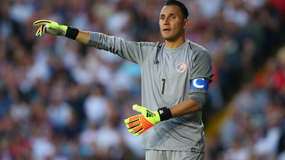 Keylor Navas lidera convocatoria tica para enfrentar a Panamá