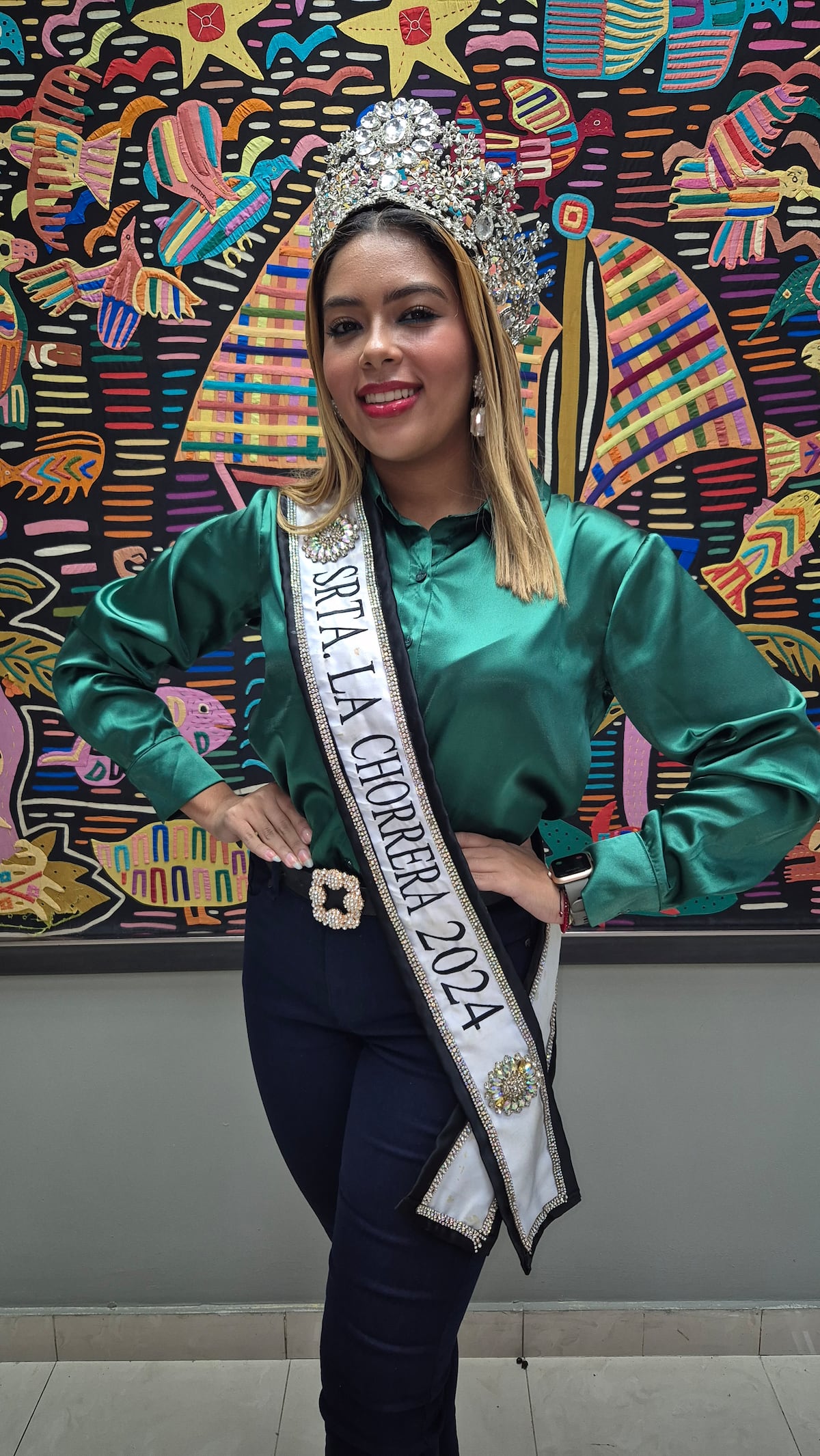 Señorita La Chorrera calienta motores: reinas y aspirantes revelan agenda de fiesta y tradición