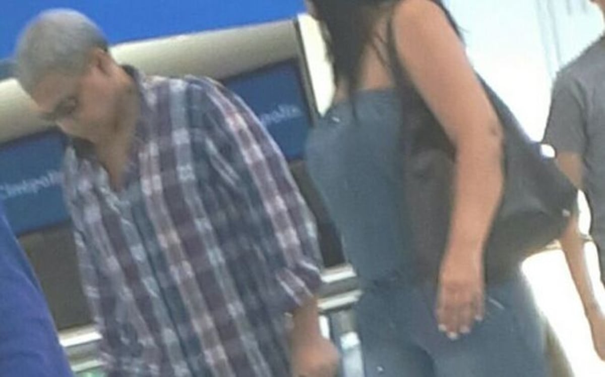 ¡DE PELÍCULA! Captan a Rafael Guardia en el cine