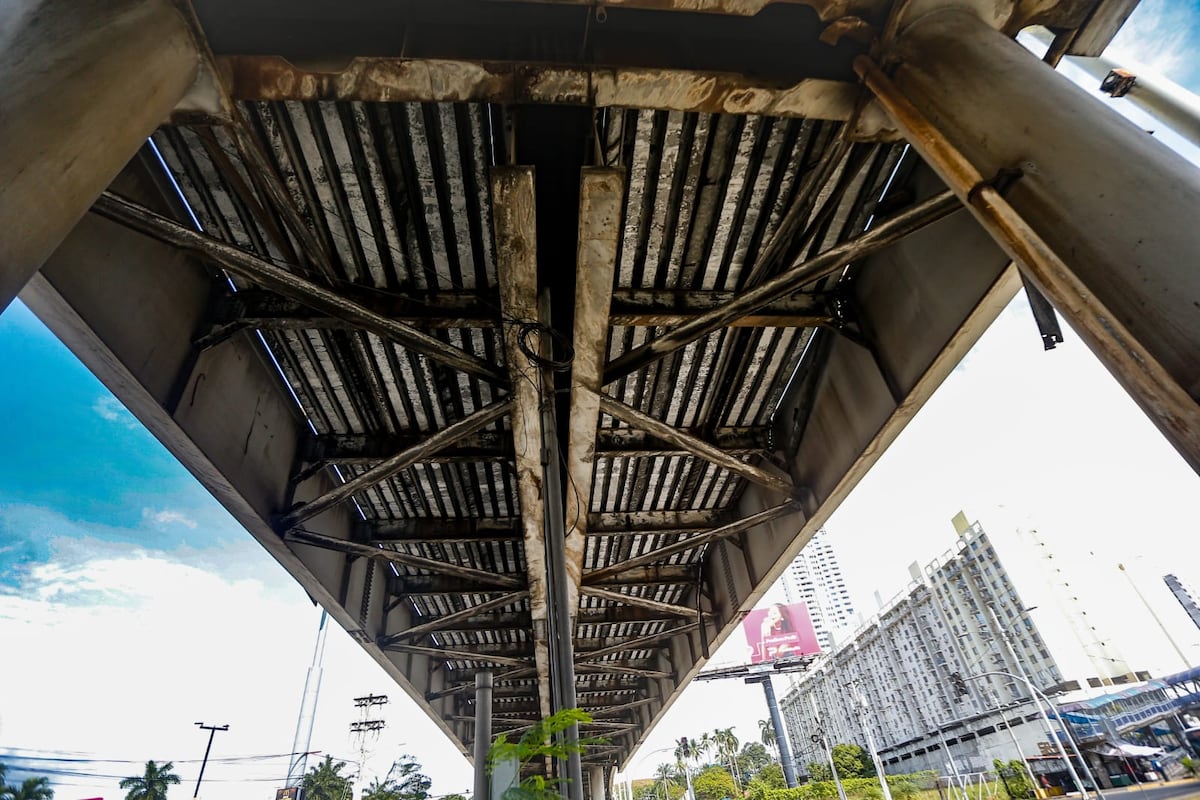 Rehabilitarán 12 puentes en Panamá y San Miguelito tras aprobación del contrato por la Contraloría