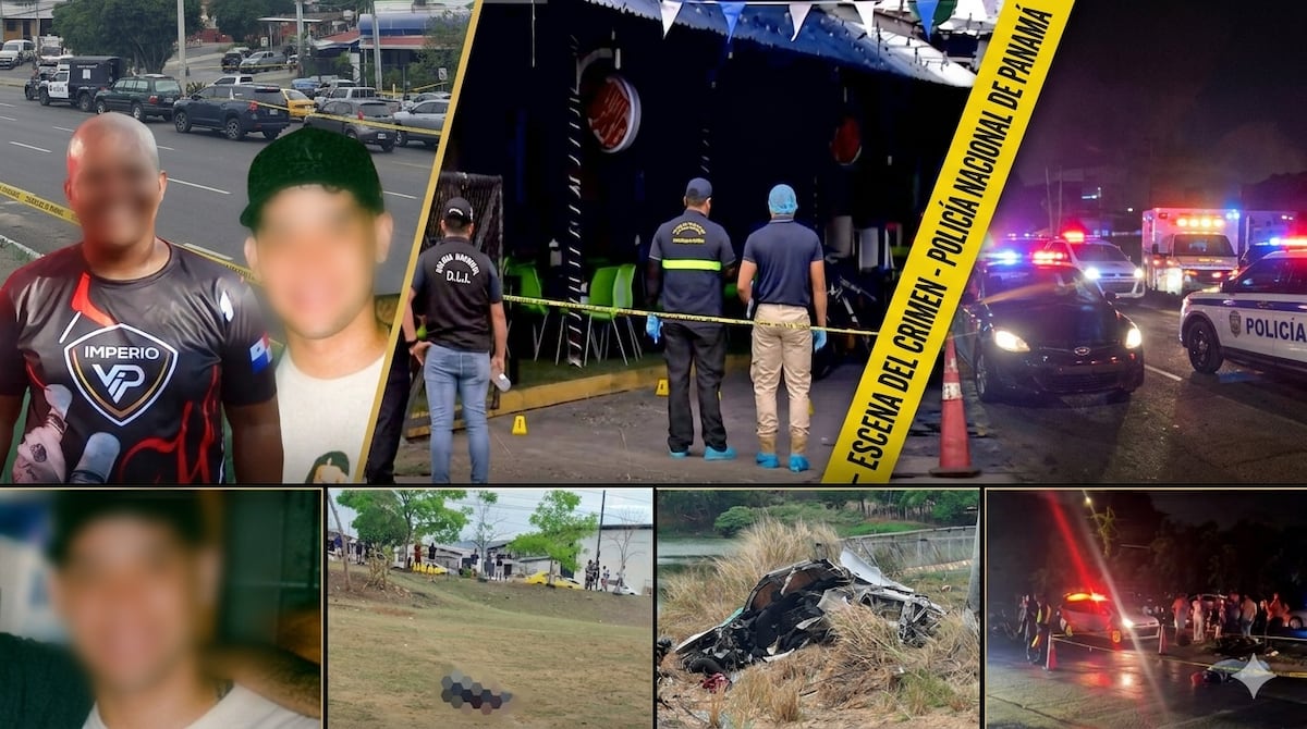 Panamá bajo tensión: 13 muertes en 72 horas marcan un fin de semana de impacto. Policía responde con despliegue