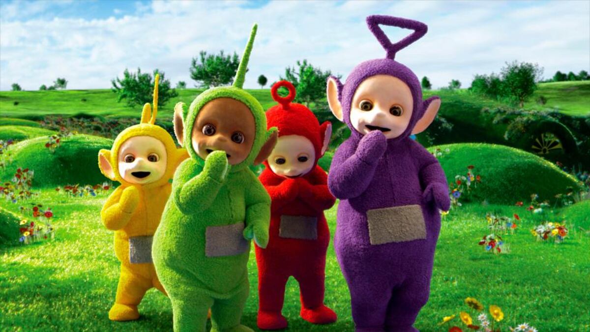¡Qué triste! Falleció uno de los 'Teletubbies'