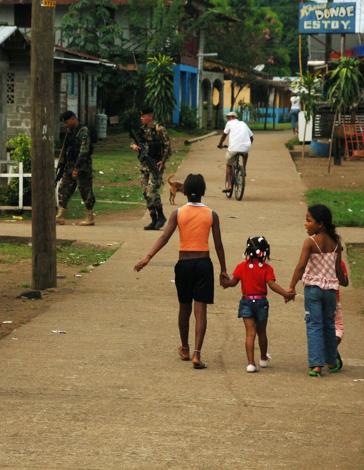 A sangre fría. Hombre macheteó a ancianos en Darién