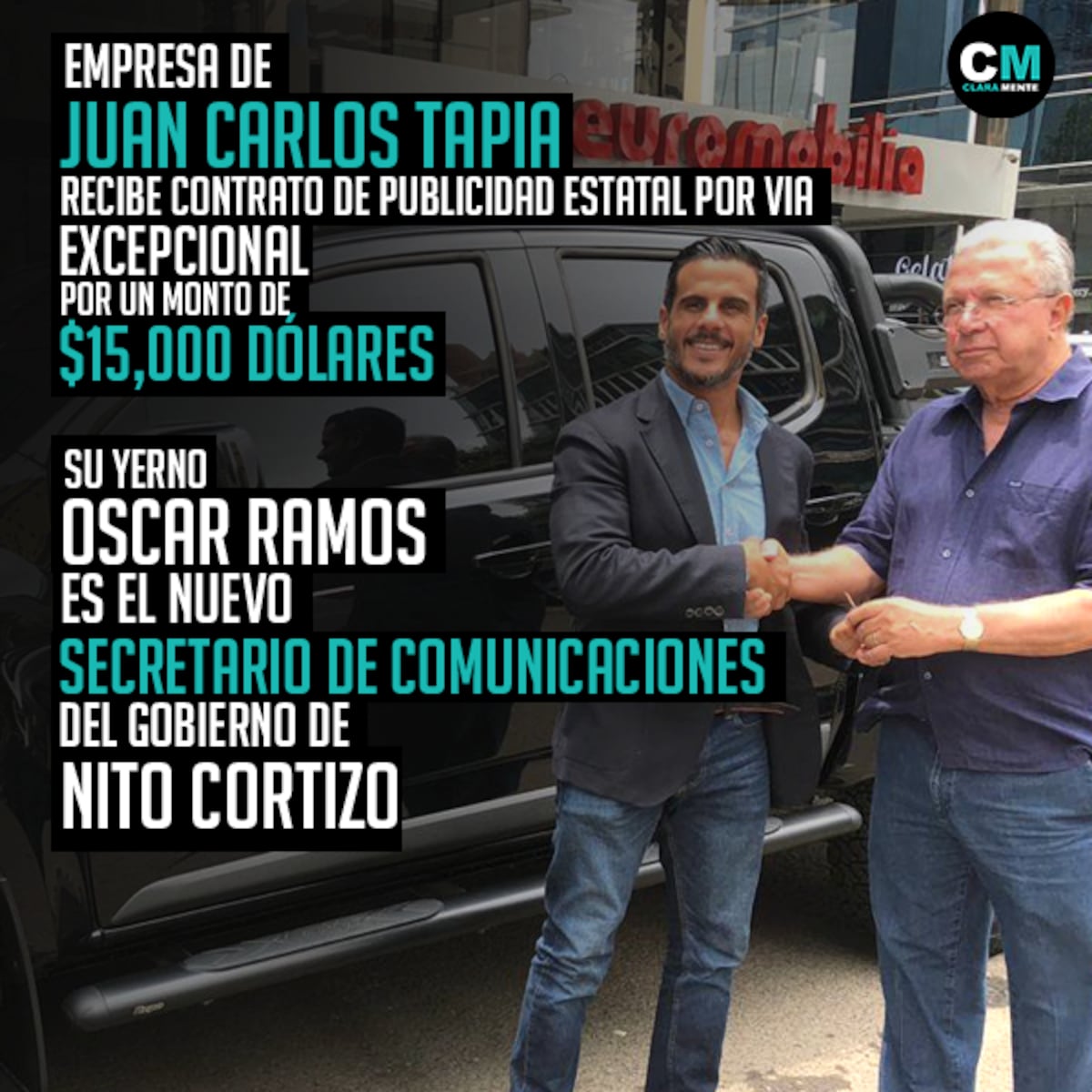 ¿Renunciará Oscar Ramos a la Presidencia?