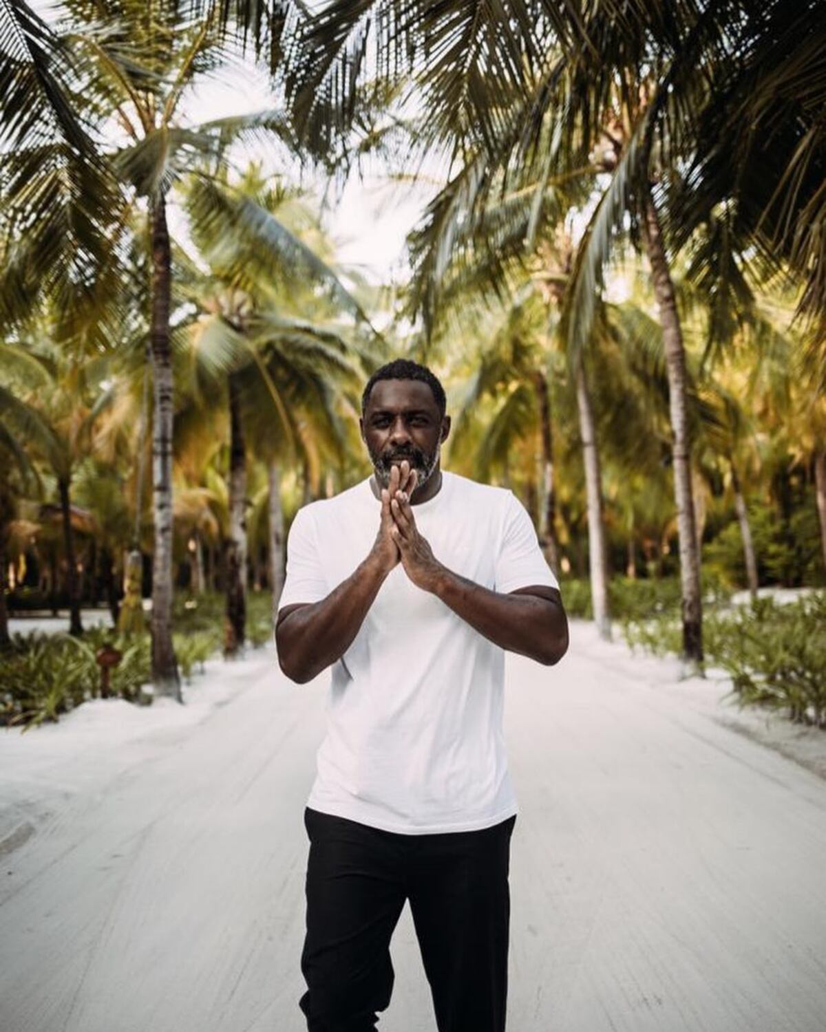 Idris Elba, el actor que grabó el ‘Escuadrón Suicida’ en Colón y Casco Viejo tiene COVID-19 +Video