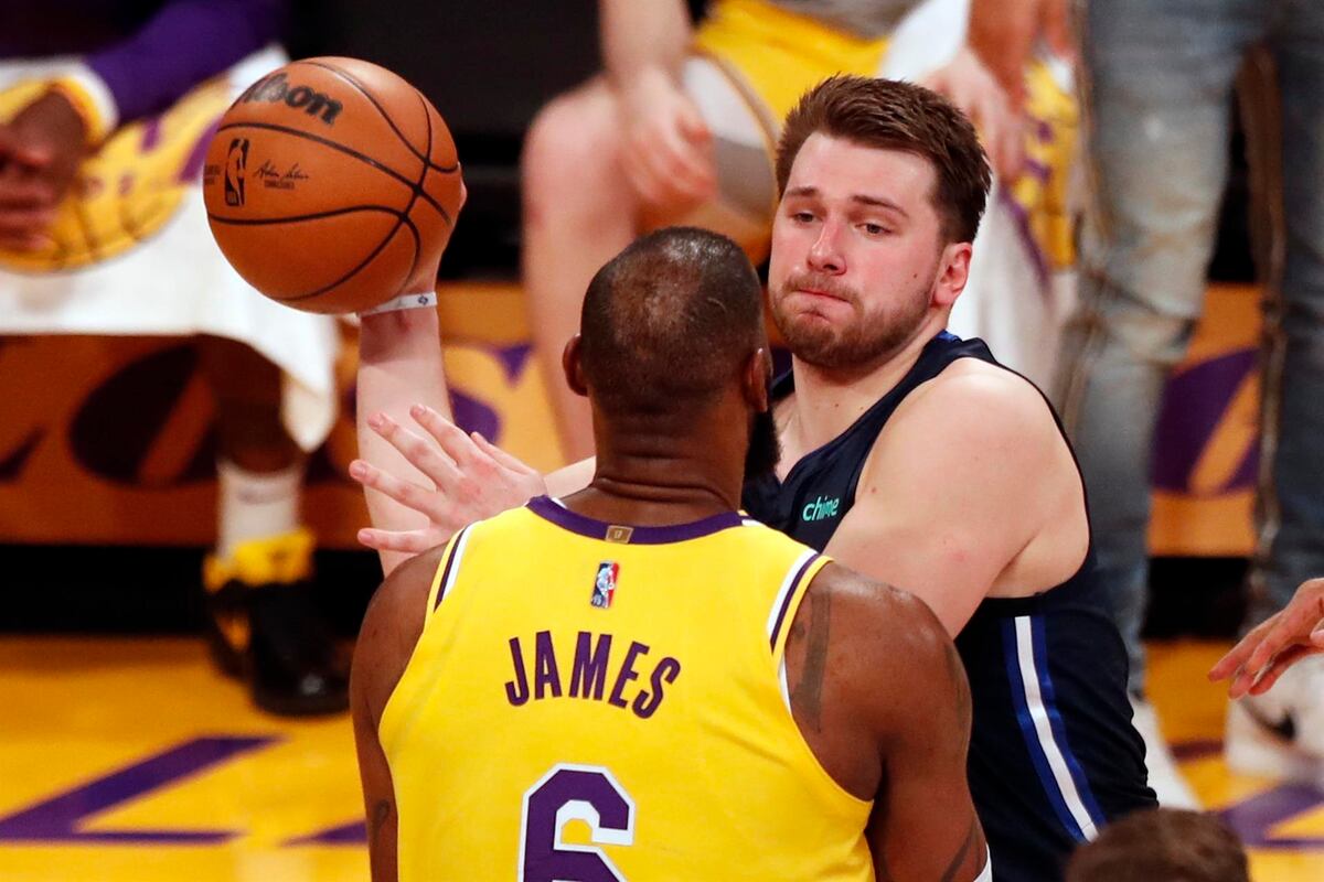 Doncic tras ganar a LeBron y los Lakers: ‘la defensa nos ganó este partido’