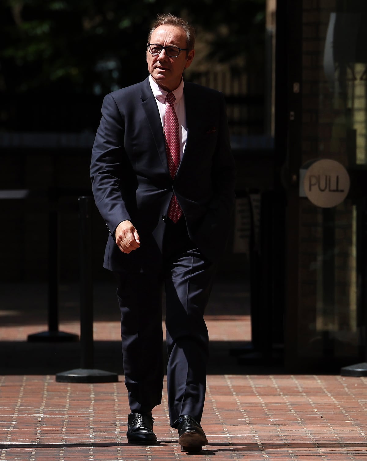 Kevin Spacey, declarado inocente de delitos contra cuatro hombres en Inglaterra