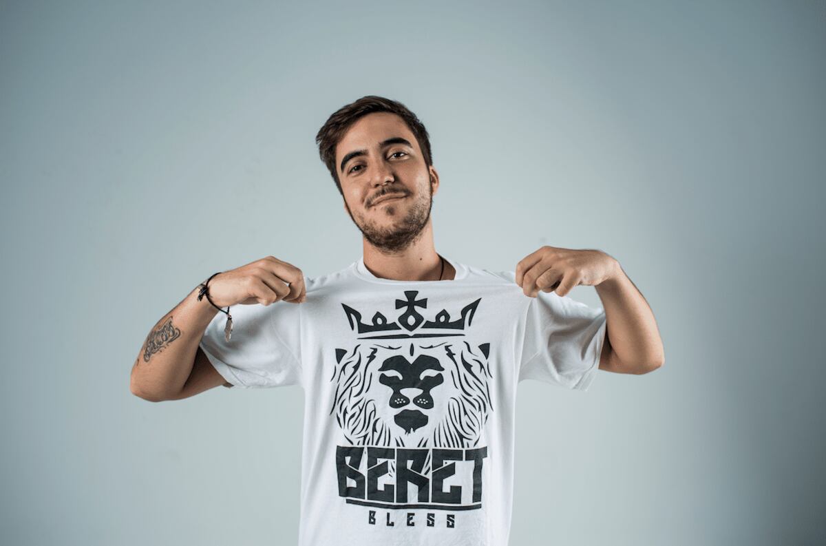 Conquistando corazones con su voz. El cantante español Beret conversa con Mi Diario sobre sus planes y la colaboración con Morat + Vídeo