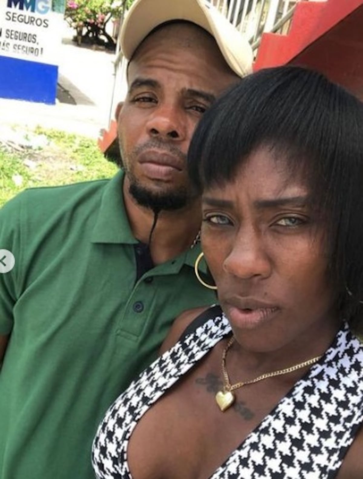 Cinta no, dice que no anda en na’. El esposo de Dundusuá se defiende: ‘Como yo no hay dos, ella la va a vivir’ 